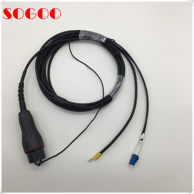 Ericsson Optical Fiber Cable Fullaxs LC-LC With Grounding Wire