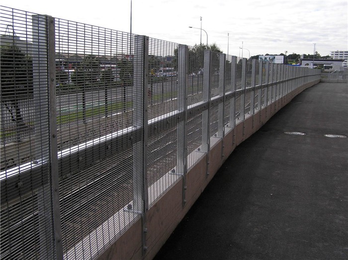 Customizable Galvanized Wire Anti-climb 358 Fencing