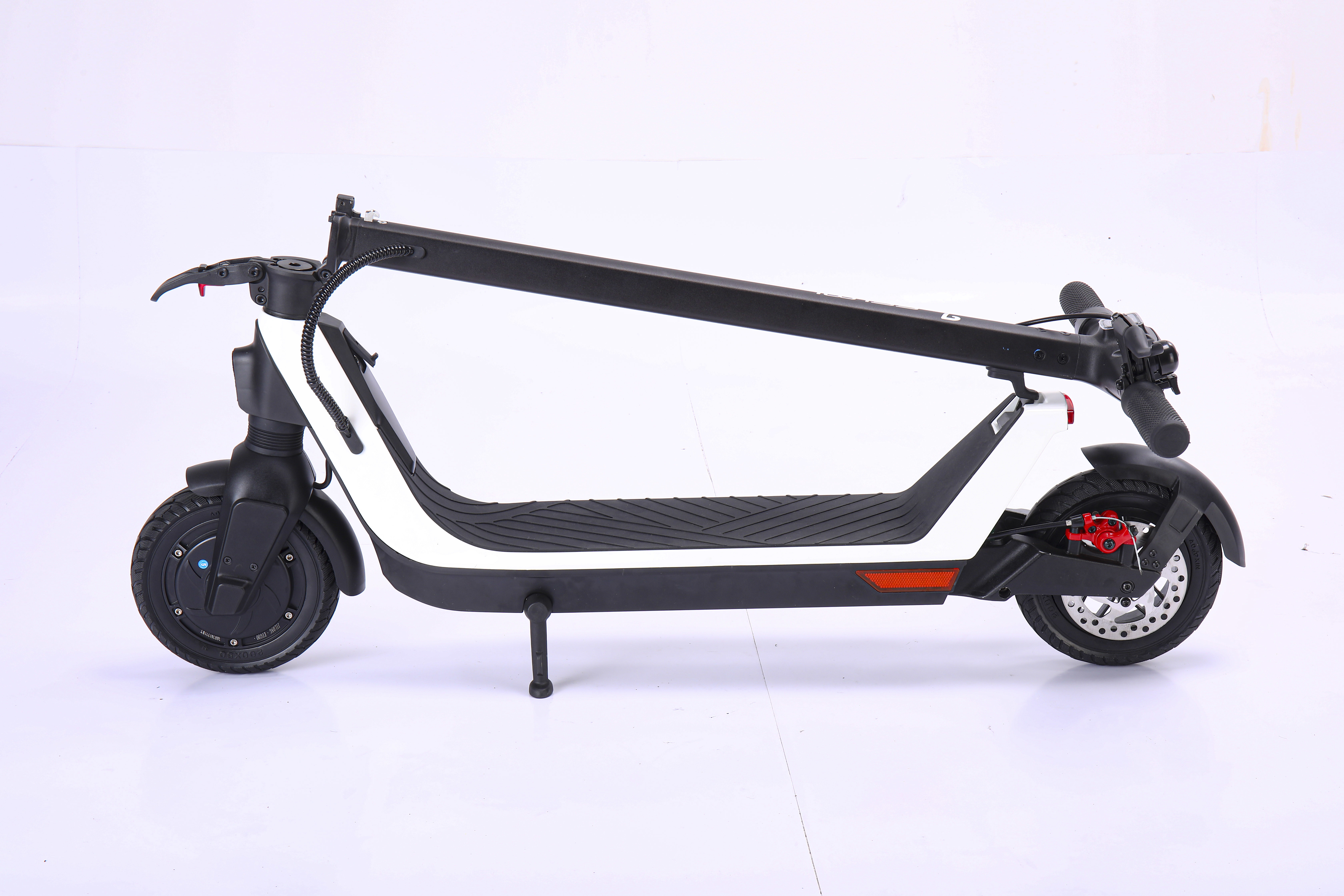 ON SALE White color electric portable scooter with 36V lithium battery and 350W motor