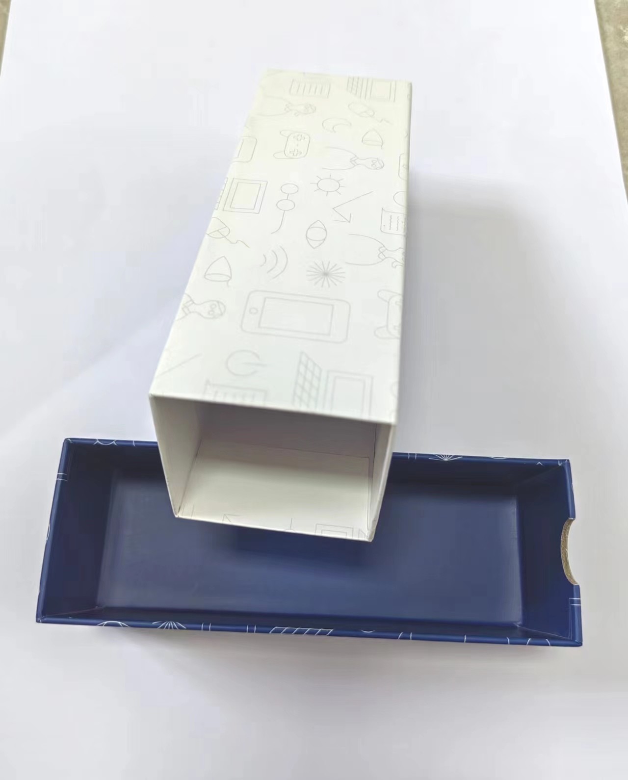 Unisex Cardboard Packaging Box Hard Shell Eyeglasses Cases Packaging Box