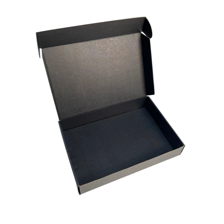Customizable Gift Paper Box Brown CDR File Kraft Corrugated Mailer Boxes Versatile
