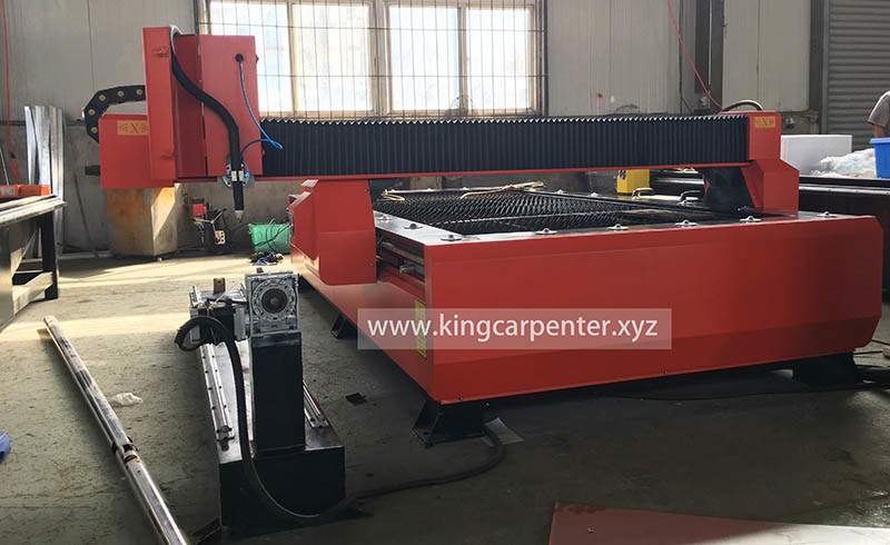 KC1325 CNC Plasma Cutting Machine Metal tube cut off machine