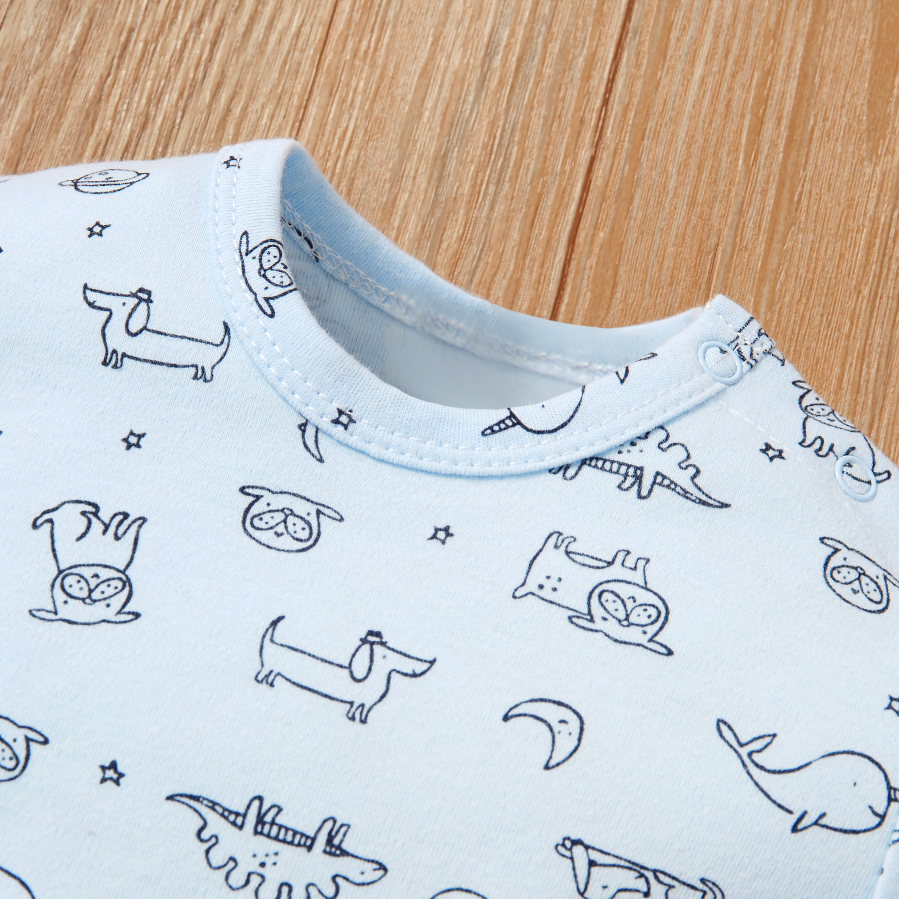 2023 Summer In Stock 100% Cotton Baby Jumpsuit Factory Reasonable Price Baby Rompers Short Sleeves Baby Clothing