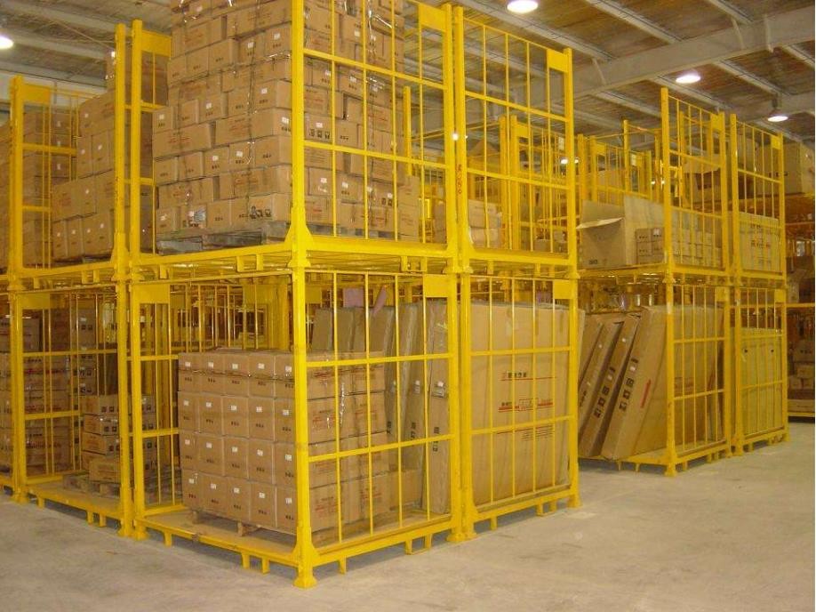 ASRS MHS Automatic Racking System Smart Fixed Stack Frame Stack