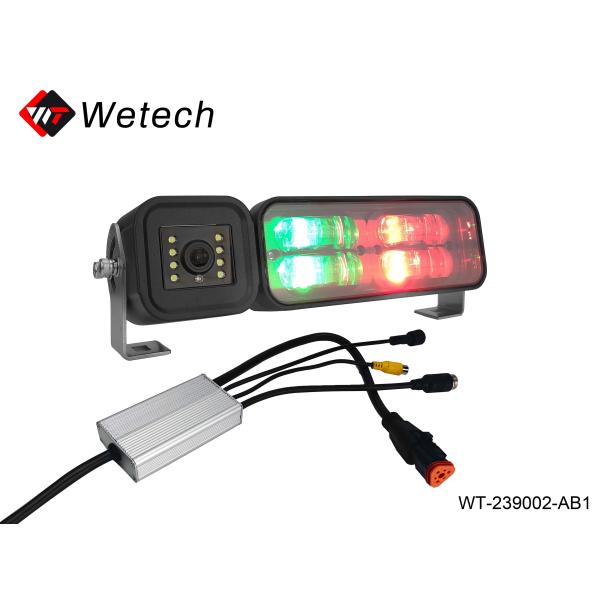 Forklift Forklift AI Dangerous Area Red And Green Color Light Blind Spot Proximity Detection Collision System