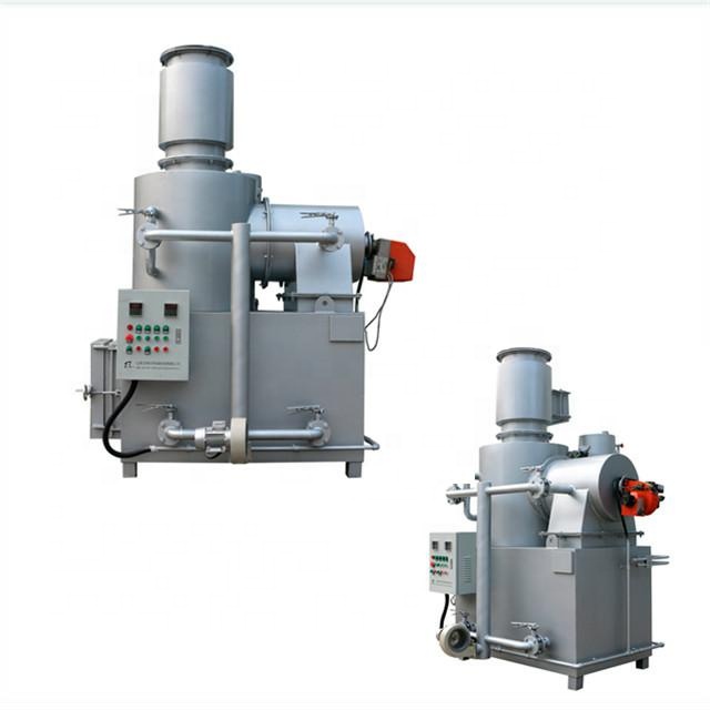Solid Waste Recycling Incinerator for Hot Leather Rubber Industrial Waste Disposal