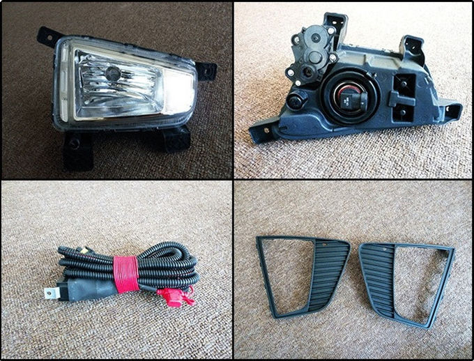 Hyundai IX25 Creta 2014 2015 2016 OEM Front Fog Lamps Bumper Light With Finisher