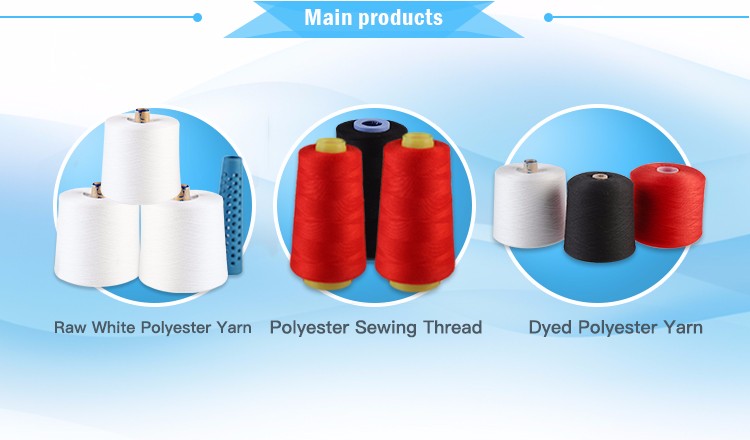 Good Color Retention Industrial Sewing Thread Sewing Machine Thread For Jeans 20s/3 203