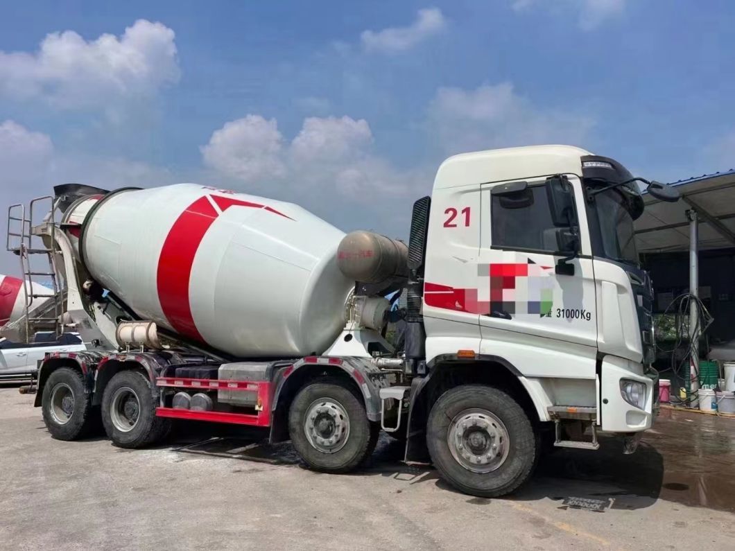 SA Ny 12cbm Concrete Mixer Truck Concrete Batching Plant Concrete Mixer Heavy Equipment Concrete Mixer Machine