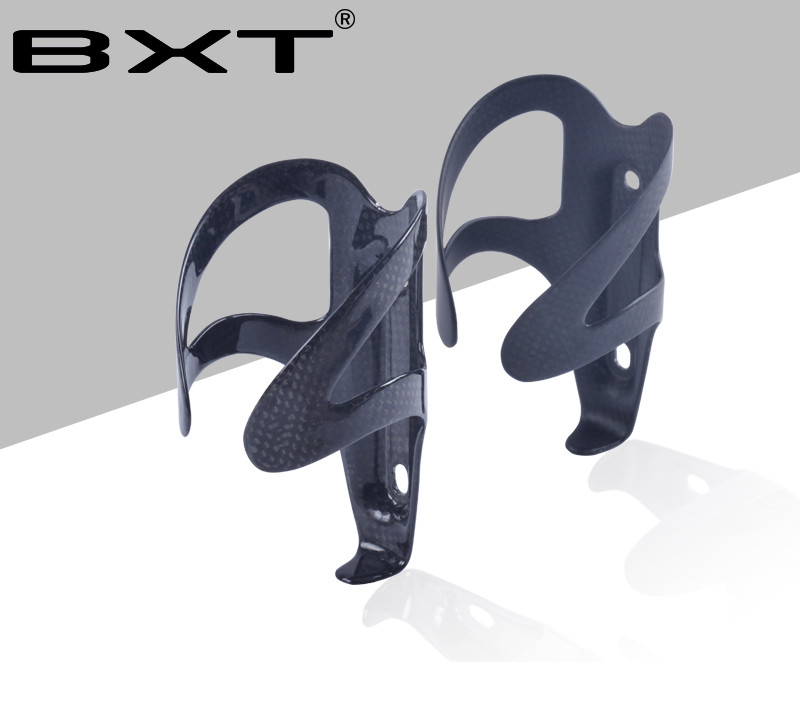 3K Matte Weave Carbon Fiber Mountain Road Bicycle Bottle Cage