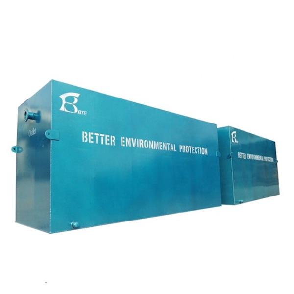 11kw Industry Hospital Sewage Separation Treatment MBR Environmental Protection