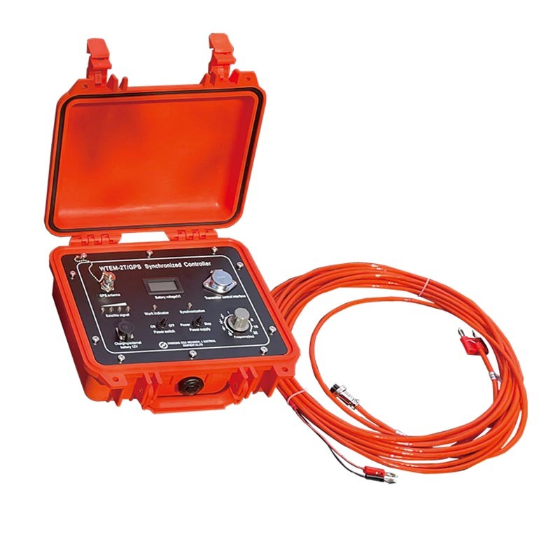 TEM Transient Geophysical Electromagnetic Equipment For Underground Exploration