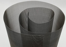 24X110 Stainless Steel Woven Wire Mesh , 316 Marine Grade Stainless Steel Mesh