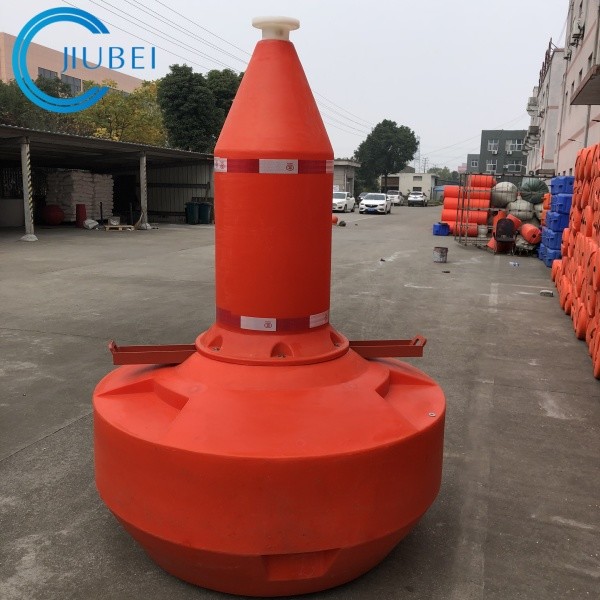 Yellow/Red/Green Polyethylene Buoy UV Resistant Weatherproof 1550mm Focal Plane Height Maintenance Free 800kg