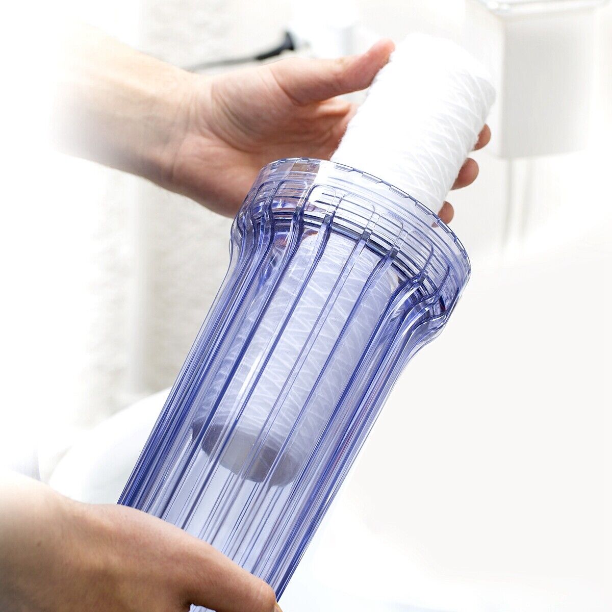 Water Sediment Filter Cartridge 10"x2.5" 25-Pack for Manufacturing Plant Weight KG 1 kg