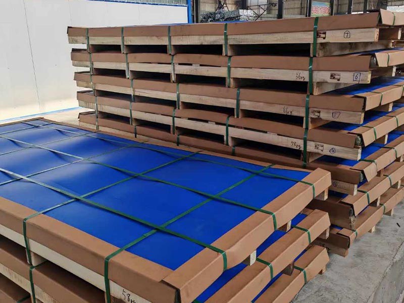 0.8mm 1mm 2mm 2.5mm 3mm 6061-T6 Aluminium Sheet 4x8 Standard Size Customized