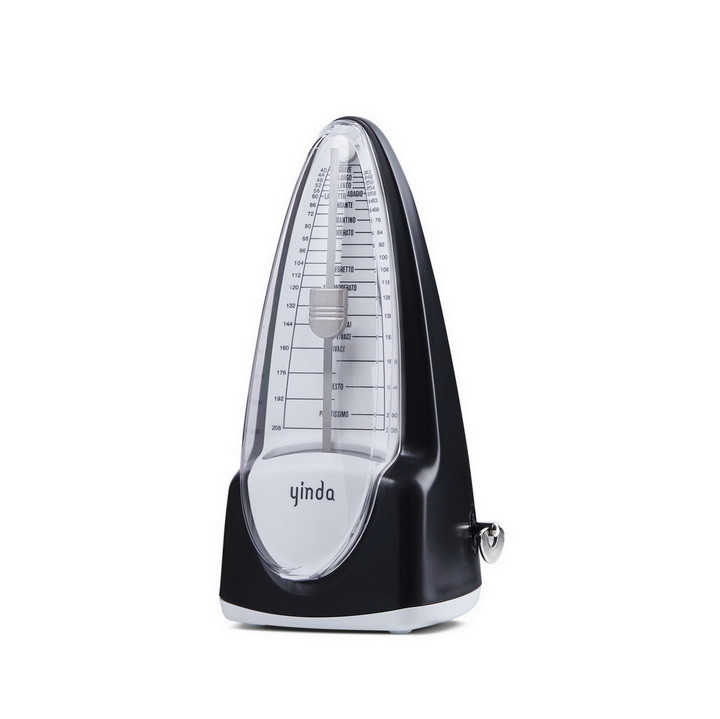 Factory Custom logo Mechanical metronome for piano/drum/ guitar Pulse, Core, Core Steel and Metronome app. Play better