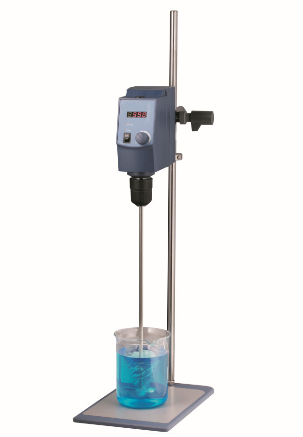 Digital LCD Chemical Laboratory Stirrer 70L Liquid Mixer Laboratory Overhead Stirrer With 50~1100rpm