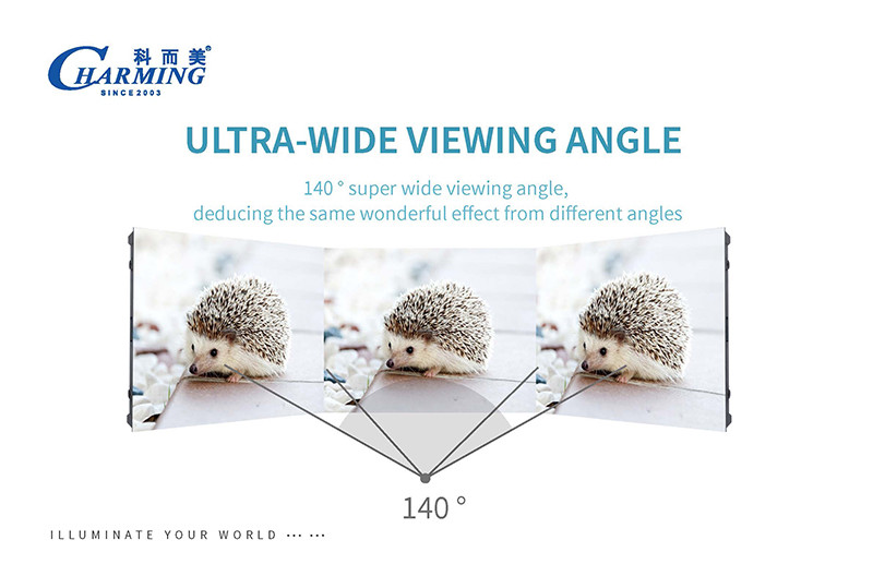 64x48CM HD LED Video Wall Display Pixel Pith 2MM 3840Hz For TV Show