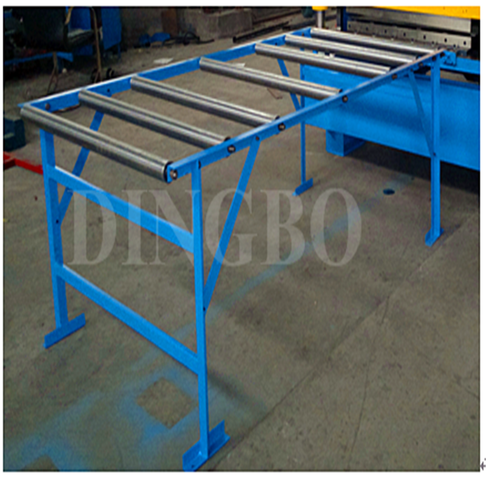 5.5Kw Metal Roofing Forming Machine with PLC control box