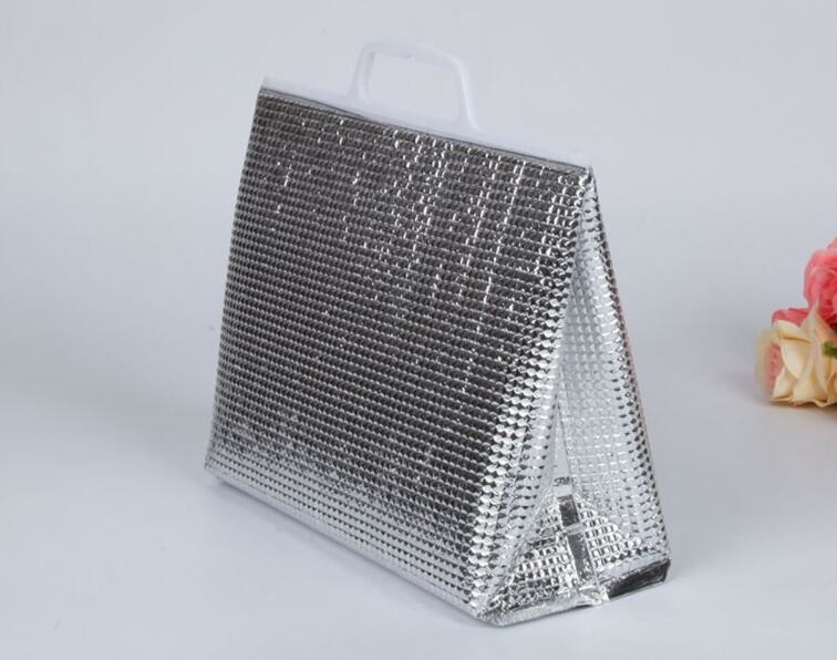 cooler bag waterproof oxford shoulder bag ice pack thermal picnic lunch box vehicle insulation bag for meal drinks pack
