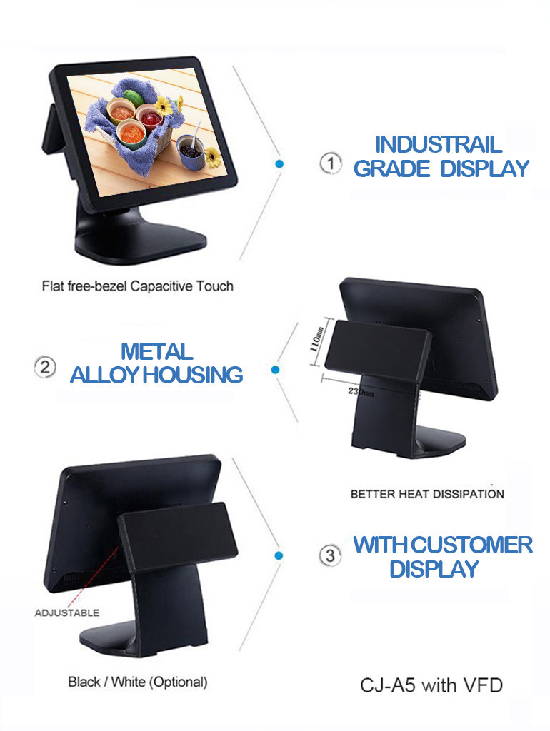 Supermarket Offline Retail Point Of Sale Systems Checkout Counter System