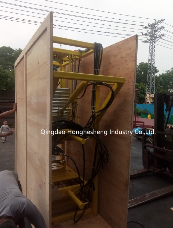 Pneumatic Tyre Packing Machine For Whole Tyres and Waste Tire Tread