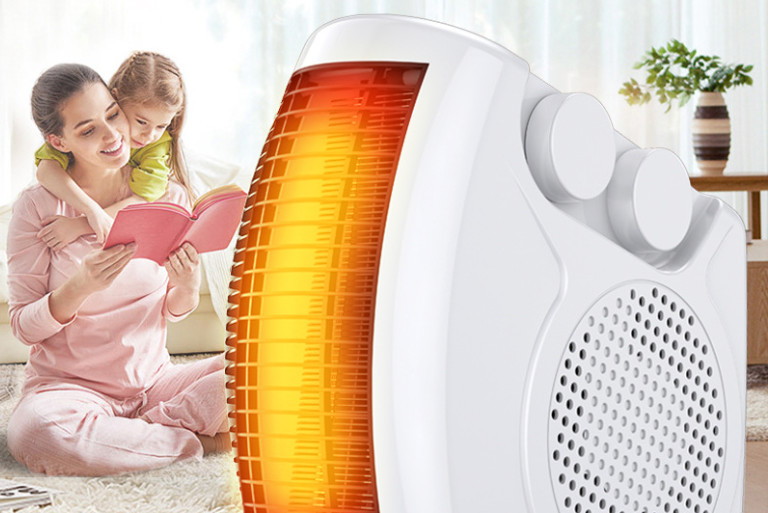 PTC Heater Electric Heater Household Thermostatic Mini Heater