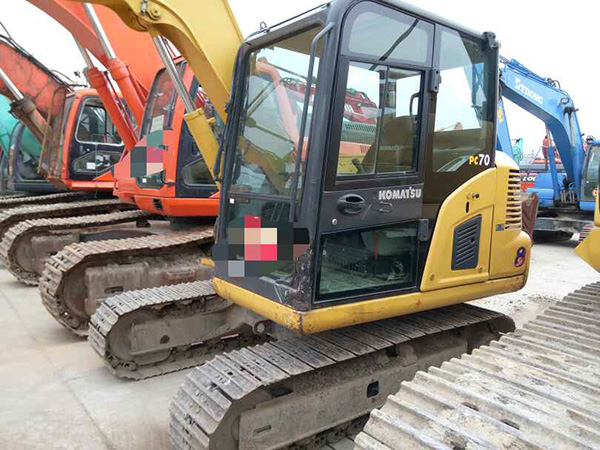 KomatsuPC60 2020 year crawler excavator 6 ton high quality used excavator original used excavator
