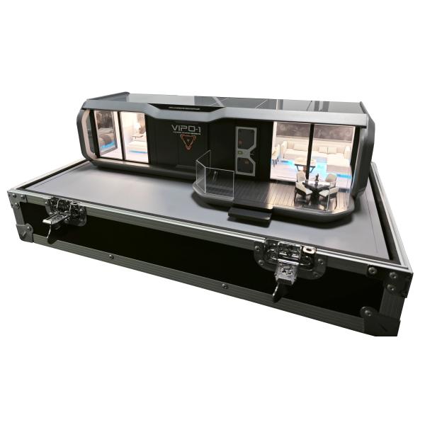 1:20 Capsule House Architectural Models LED Lighting Architectural Physical