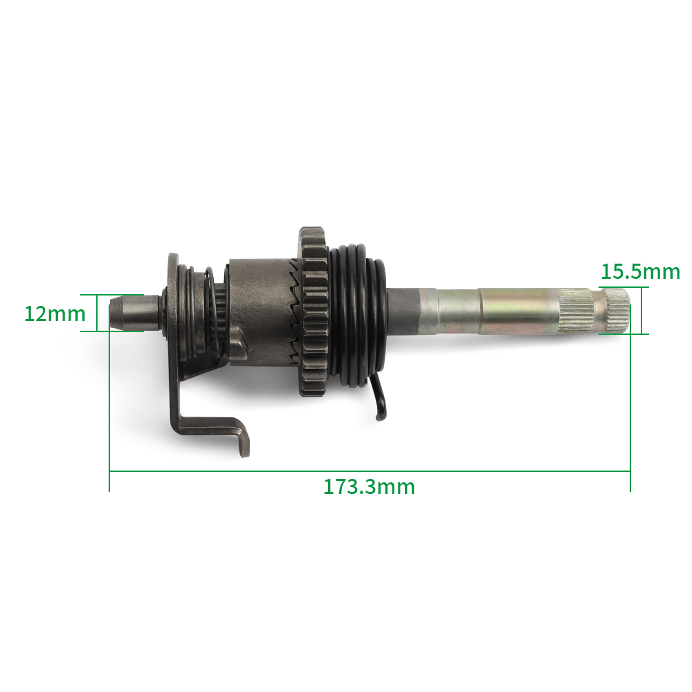 CG125 CG150 Moto Starter Shaft Assembly Motorcycle Engine System A CLASS