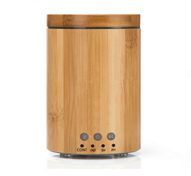 150ml Real Bamboo Ultrasonic Oil Diffuser