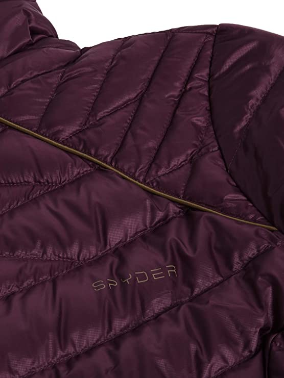 100% Polyester Oxblood Red Full Zip Hoodie Lightweight Hooded Jacket