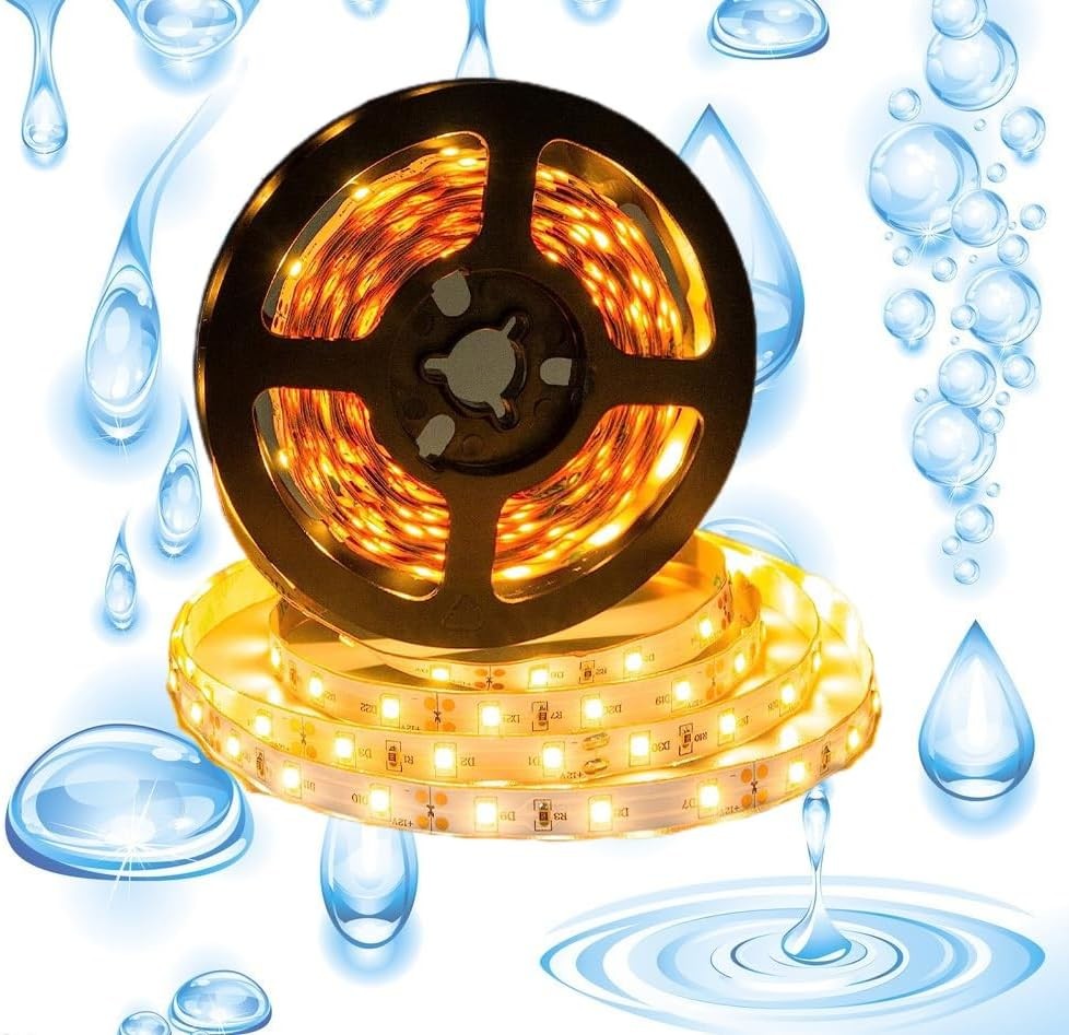 12V waterproof Flexible LED Strip Lights Waterproof 120 LEDS LED Light Strips for decoration