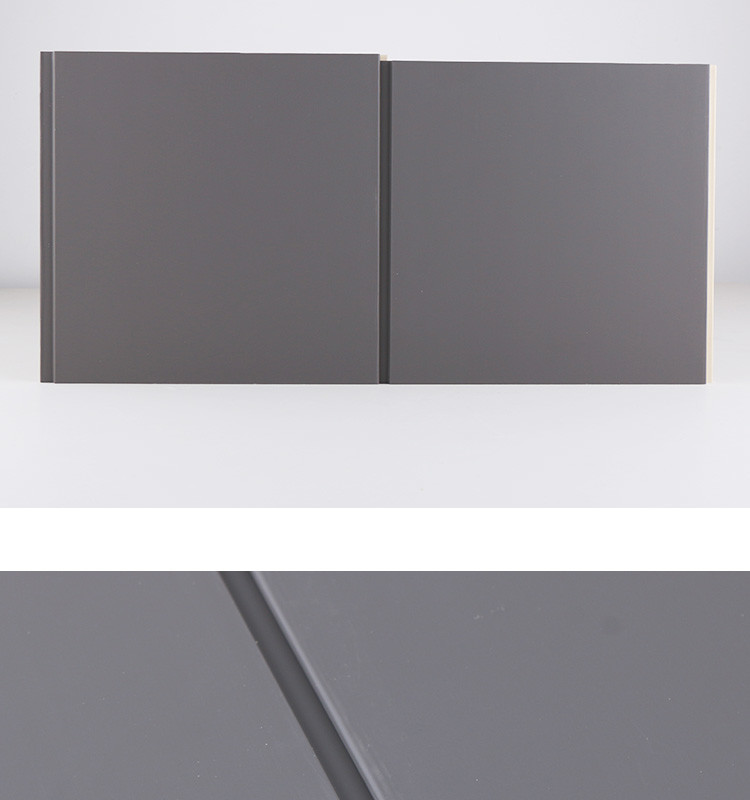 Moisture Proof WPC Fluted Wall Panels 1220*2440mm 1220*2600mm