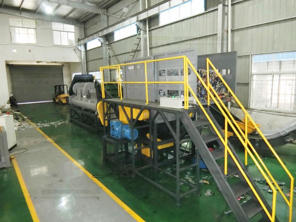 300-5000kg/H PET Bottle Baling Machine 50hz Automatic Waste Paper Baler