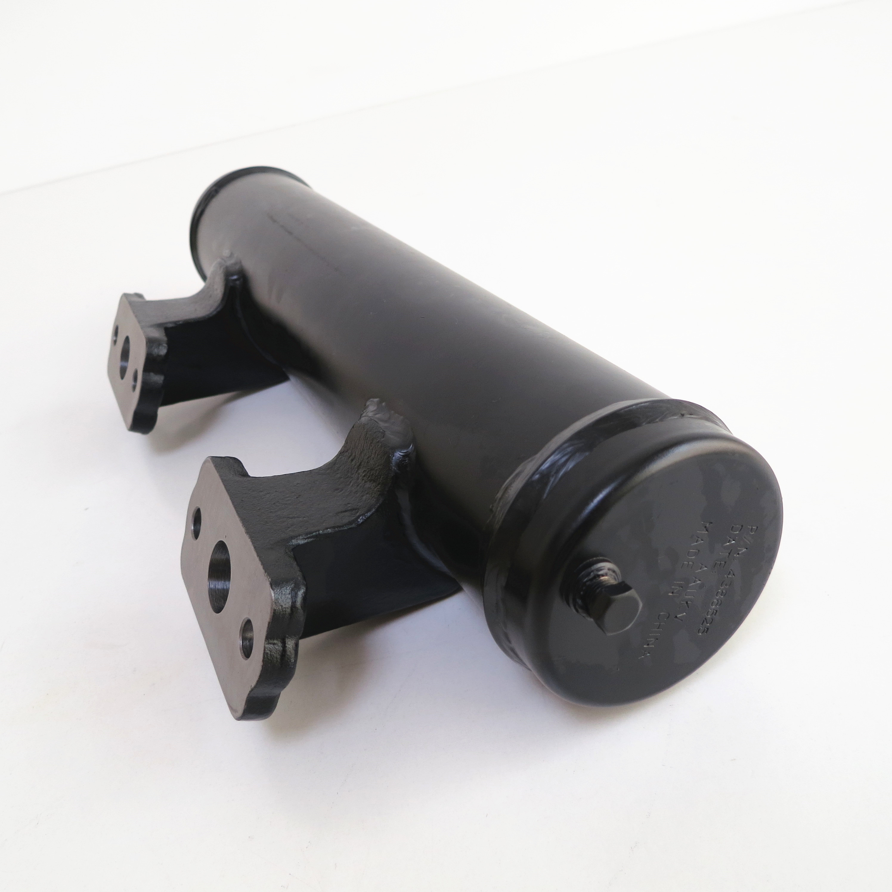 Construction Machinery Parts M11 Diesel Engine Oil Radiator Core 4386525
