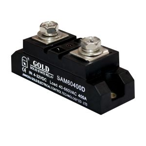 10ms on off AC Single Phase Zero Crossing Ssr 10aa