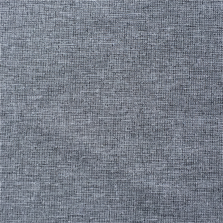 300D*300D Cationic Polyester Two-Tone Slub Mitongge Fabric For Suit Linen Colth With High-