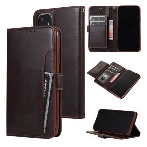 Buy cheap Kickstand IPhone11 Leather Flip Phone Case With Credit Slots product