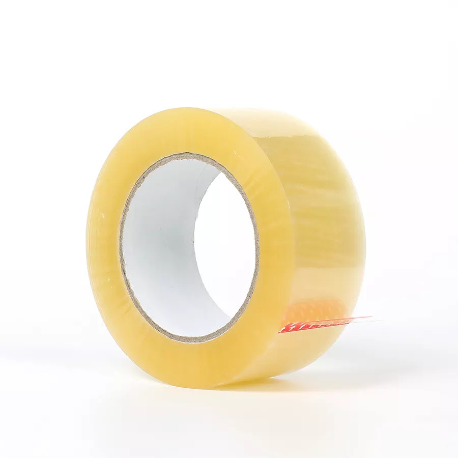 BOPP Packaging Adhesive Sealing Tape USA TSCA Standard Environmental Clear Silent Hot Melt Adhesive