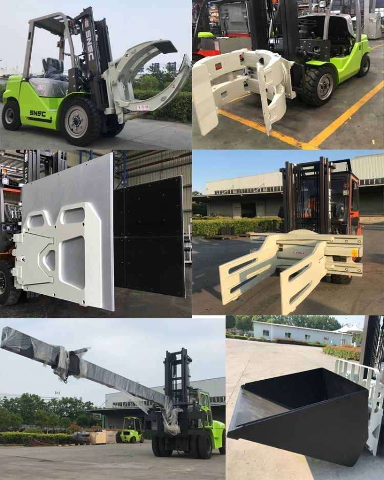 Fork Lift Truck Manufacturers Diesel Forklift Container