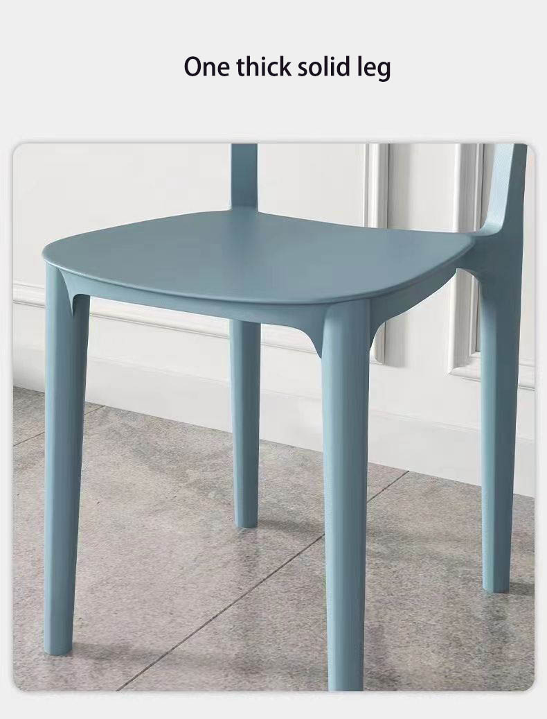 Hotel Dining Furniture Stackable Chairs Custom Colors Nordic Design for Modern Dining Room