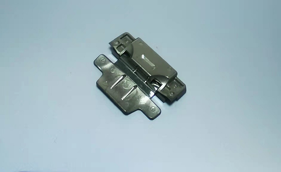 Anodized PVD Finish Watch Assembly Parts Clasp Replacement For Electronics