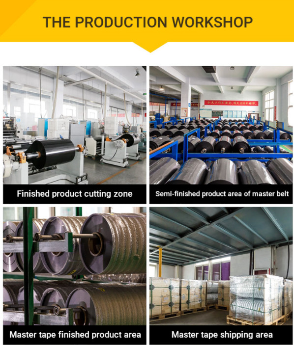 Brother Black Thermal Transfer Ribbon Wax Resin Ribbon 110mmx300mtr