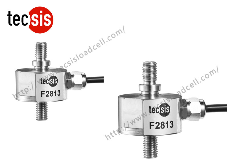 Single Strain Gauge Tension Load Cell Compression Type With Weighing Indicator