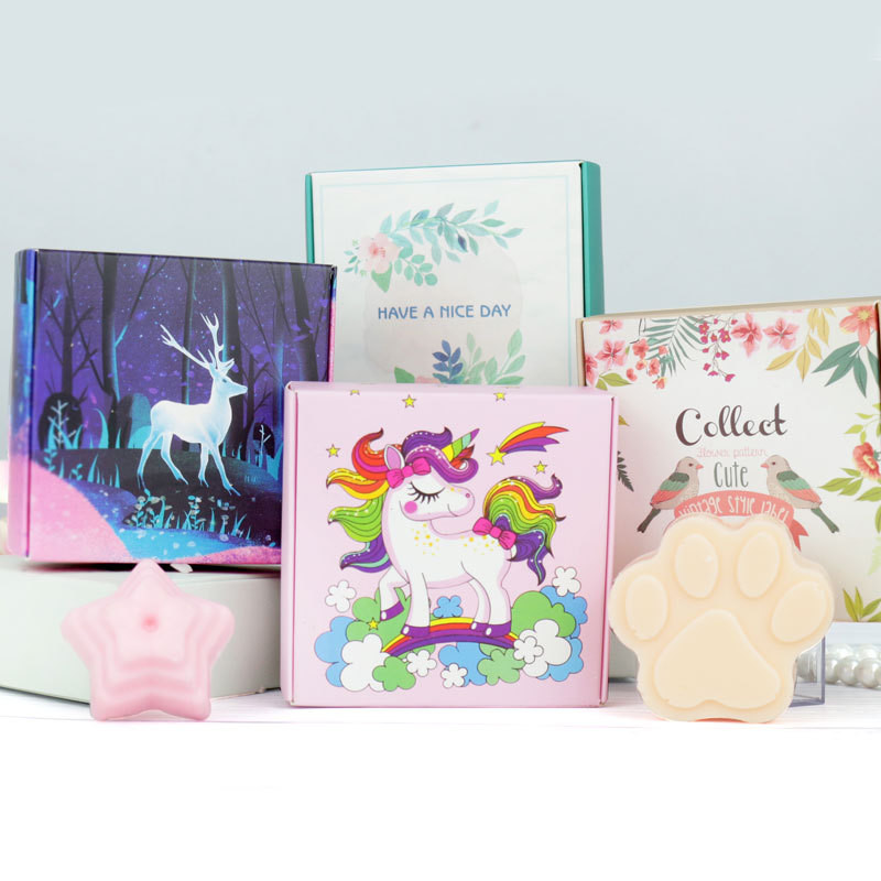 Factory Customized Wholesale Soap Corrugated Cardboard Shipping Box with Matt Lamination