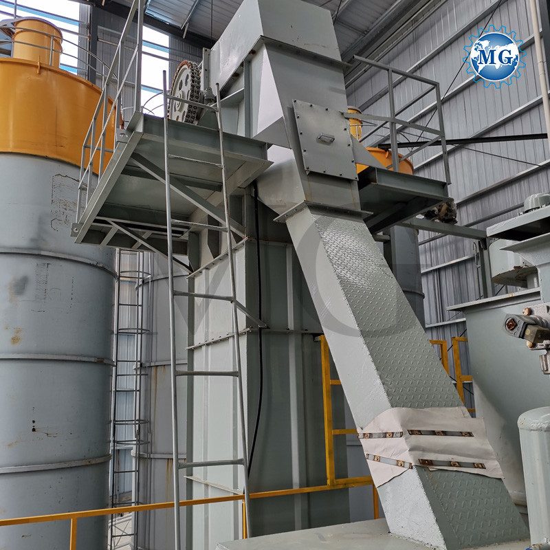 380V 50HZ Tile Adhesive Machine / Mixing Packagiing Dry Mortar Production Line