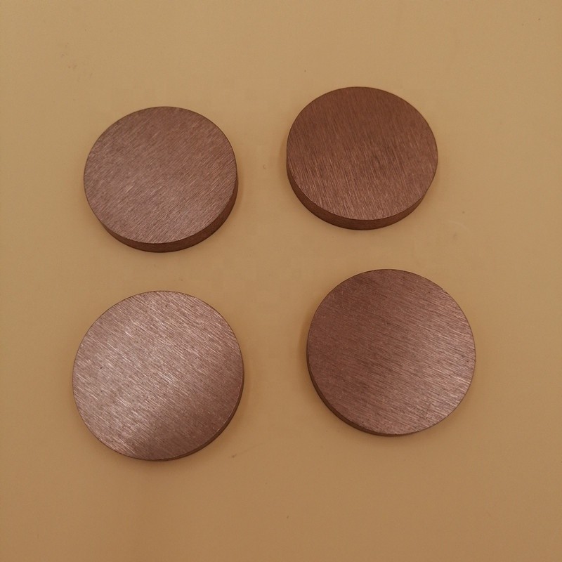 electrodes 14.5g/Cm3 W75Cu25 Copper Tungsten Alloy Parts