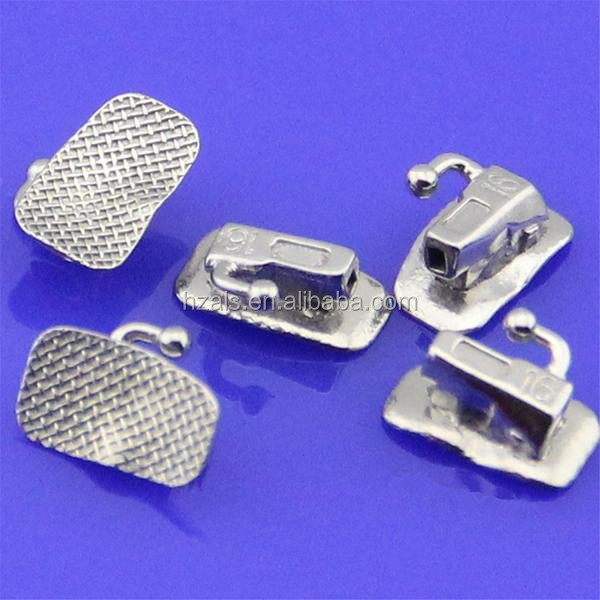 Non Convertible Single Molar Buccal Tube Dental Roth MBT Orthodontic Materials